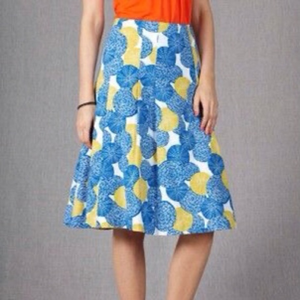 BODEN Pleated Skirt